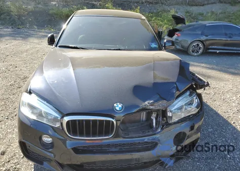 2016 BMW X6 xDrive35I z USA, uszkodzony, nr VIN 5UXKU2C54G0N80961